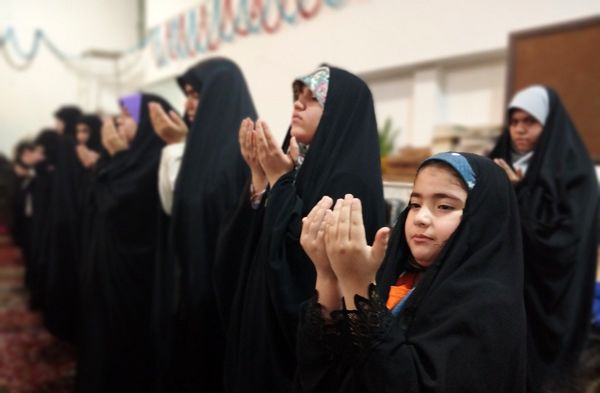 گذری بر مسجد امیرالمومنین نیشابور در اخرین روز از اعتکاف