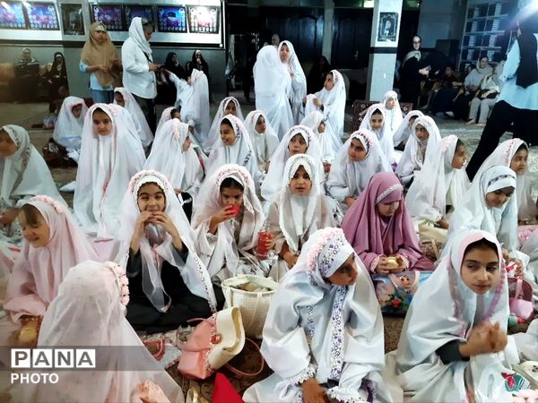 جشن تکلیف دانش‌آموزان مدرسه شهیدان هداوند۲ ناحیه 4 کرج 