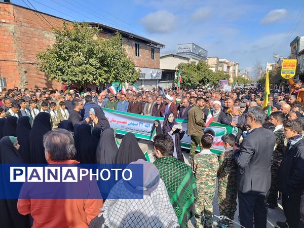 جشن تولد انقلاب اسلامی ایران در گلوگاه 