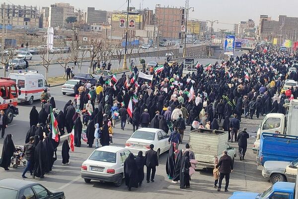 22بهمن در اسلامشهر؛ حماسه‌ای از جنس حضور