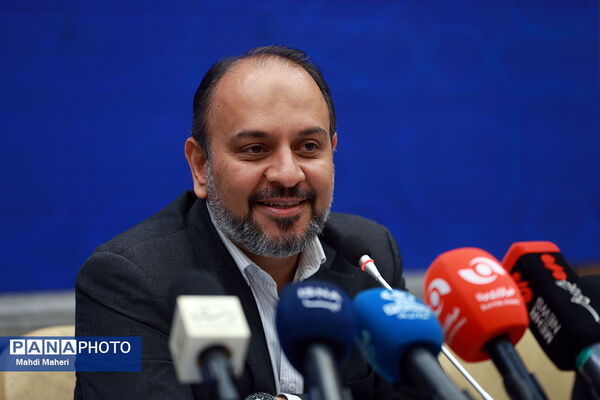 نشست خبری معاون پرورشی و فرهنگی وزیر آموزش‌وپرورش - 2
