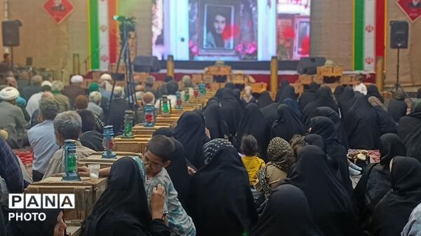«آبروی محله» در مسجد مراد شهر نیر