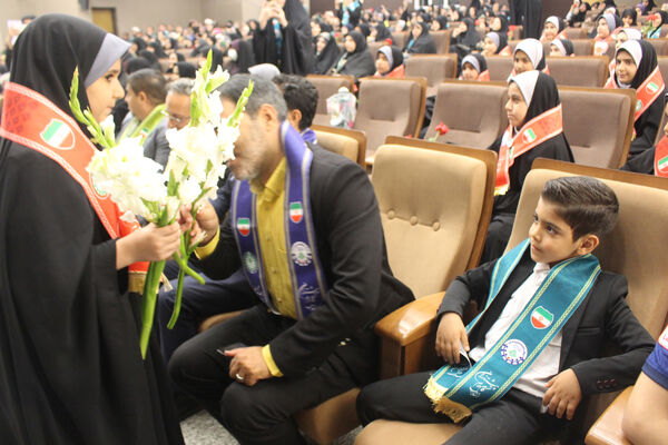 آیین بزرگداشت سالروز تاسیس سازمان دانش‌آموزی در قم-1