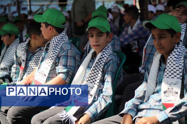 آیین افتتاحیه پنجمین دوره طرح ملی لاله‌های روشن