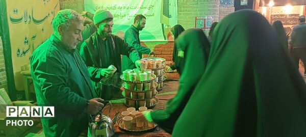 گذری بر چایخانه مسجد جامع نیشابور