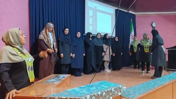 برگزاری دوره آموزشی مهارت‌های تشکیلاتی ویژه فرهنگیان شهرستان رامیان