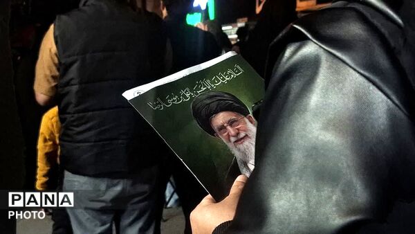 حماسه حضور دانش‌آموزی در بناب 