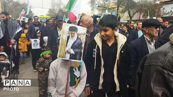 راهپیمایی قدس ، نماد مقاومت و وحدت ملت ایران و اسلامی ۲