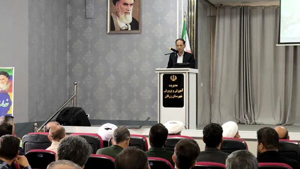 معرفی سرپرست جدید آموزش وپرورش شهرستان زرقان 