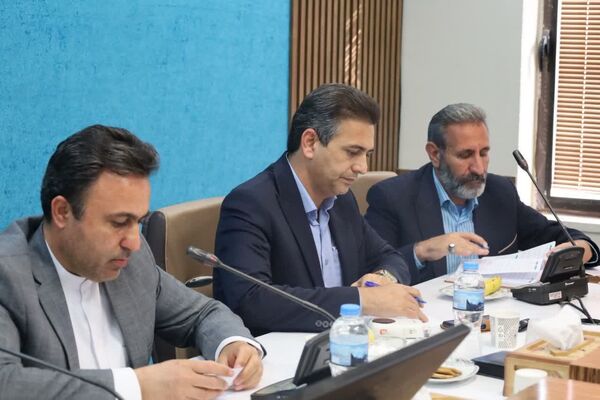 جلسه شورای آموزش و پرورش در فرمانداری خاتم 