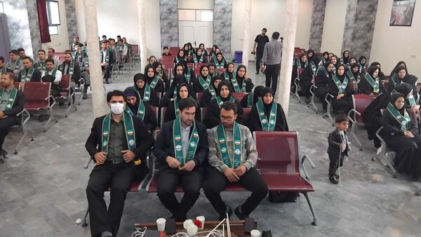 اردوی آموزشی مربیان کاردان سازمان دانش‌آموزی در اهر