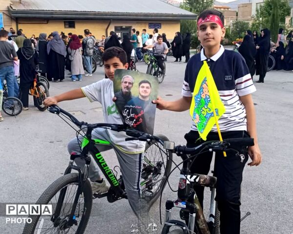 مریانج میزبان رزمایش دوچرخه‌سواری با محوریت سلامت و نشاط اجتماعی شد