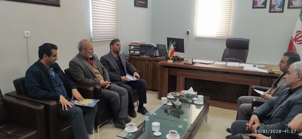 بازدید مدیرکل نوسازی استان خراسان شمالی از پروژه‌های شهرستان گرمه 