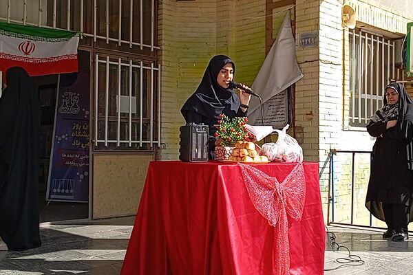 برگزاری صبحگاه‌ در کهریزک با برنامه‌های متنوع