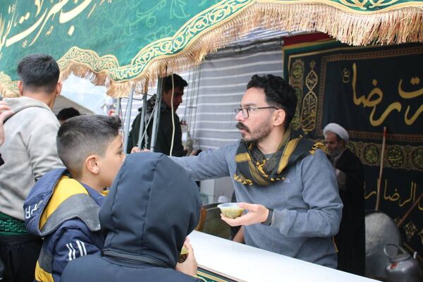 شادپیمایی خانوادگی جشن نیمه شعبان در قم