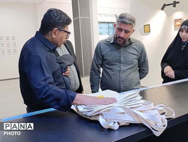 نمایشگاه صنایع دستی در شهرستان فردیس 
