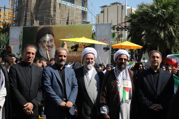 تجمع بزرگ فرهنگیان ولایتمدار شهر تهران