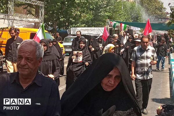 اربعین در قاب تهران؛نگاهی به دلدادگان مسیر