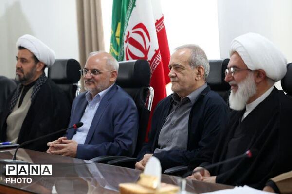 حضور ریاست محترم جمهور در چهاردانگه