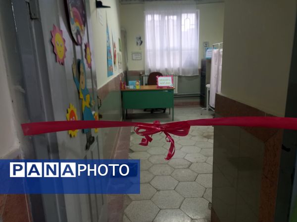 افتتاحیه اتاق بهداشت در دبستان شهید ترابی