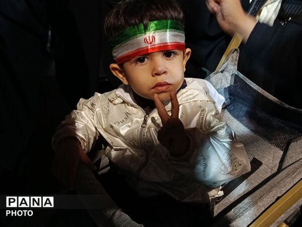حضور میدانی سن و سال نمیشناسد