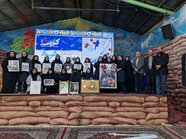 بزرگترین رویداد استانی آخراشه در گلستان شهدای اصفهان