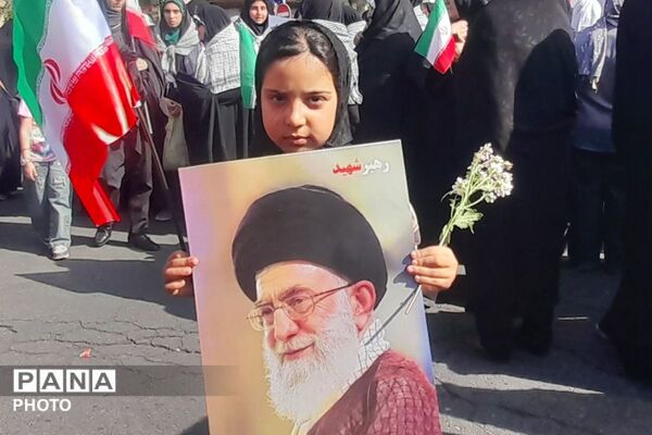 نقش افرینی دختران جان فدا دیار ۱۵ خرداد 
