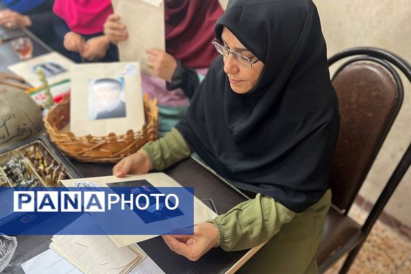 یادواره شهدا در آموزشگاه شاهد فرهنگ پیشوا