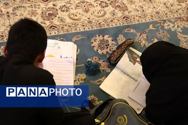 مراسم ایام فاطمیه در امامزاده عباس بن موسی (ع) بجنورد 