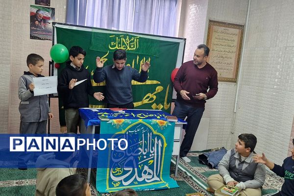 جشن دهه فجر و اعیاد شعبانیه در مدارس ناحیه دو شهرری 