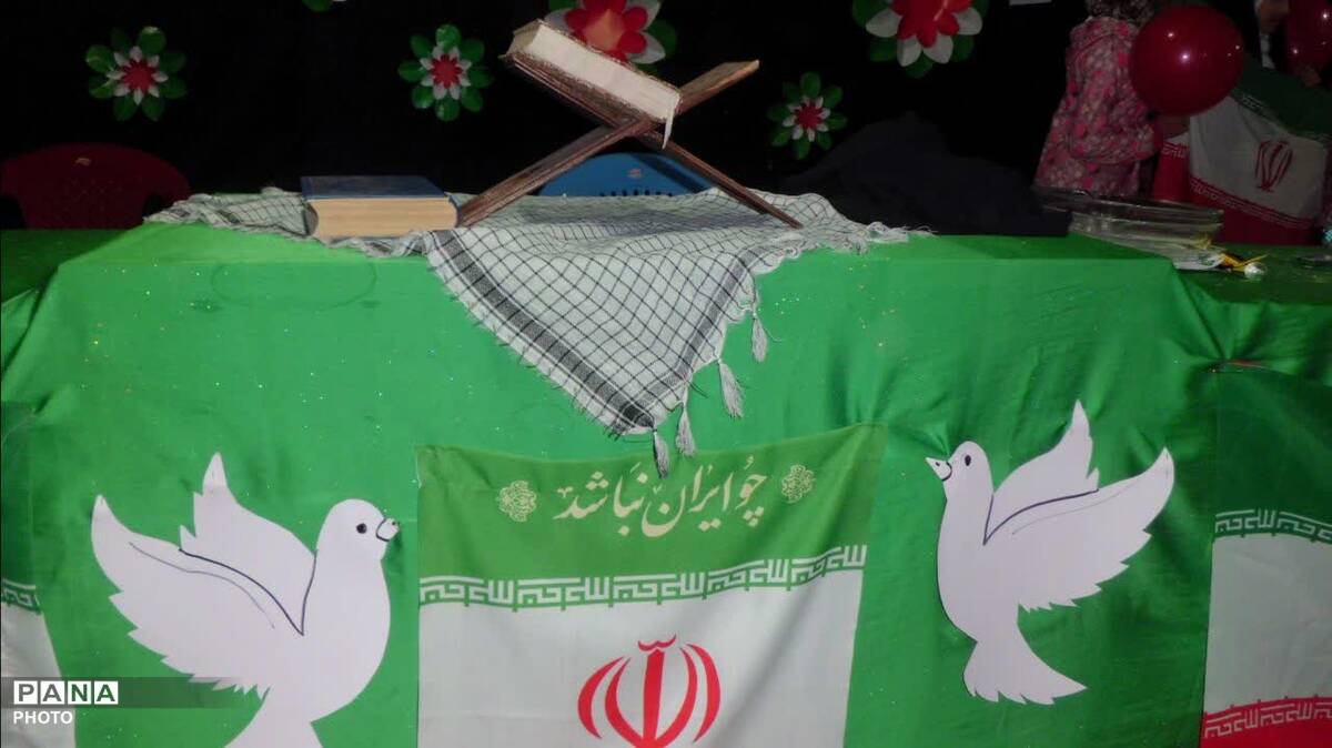 ویژه برنامه موکب امام‌رضایی ها در ناحیه دو یزد