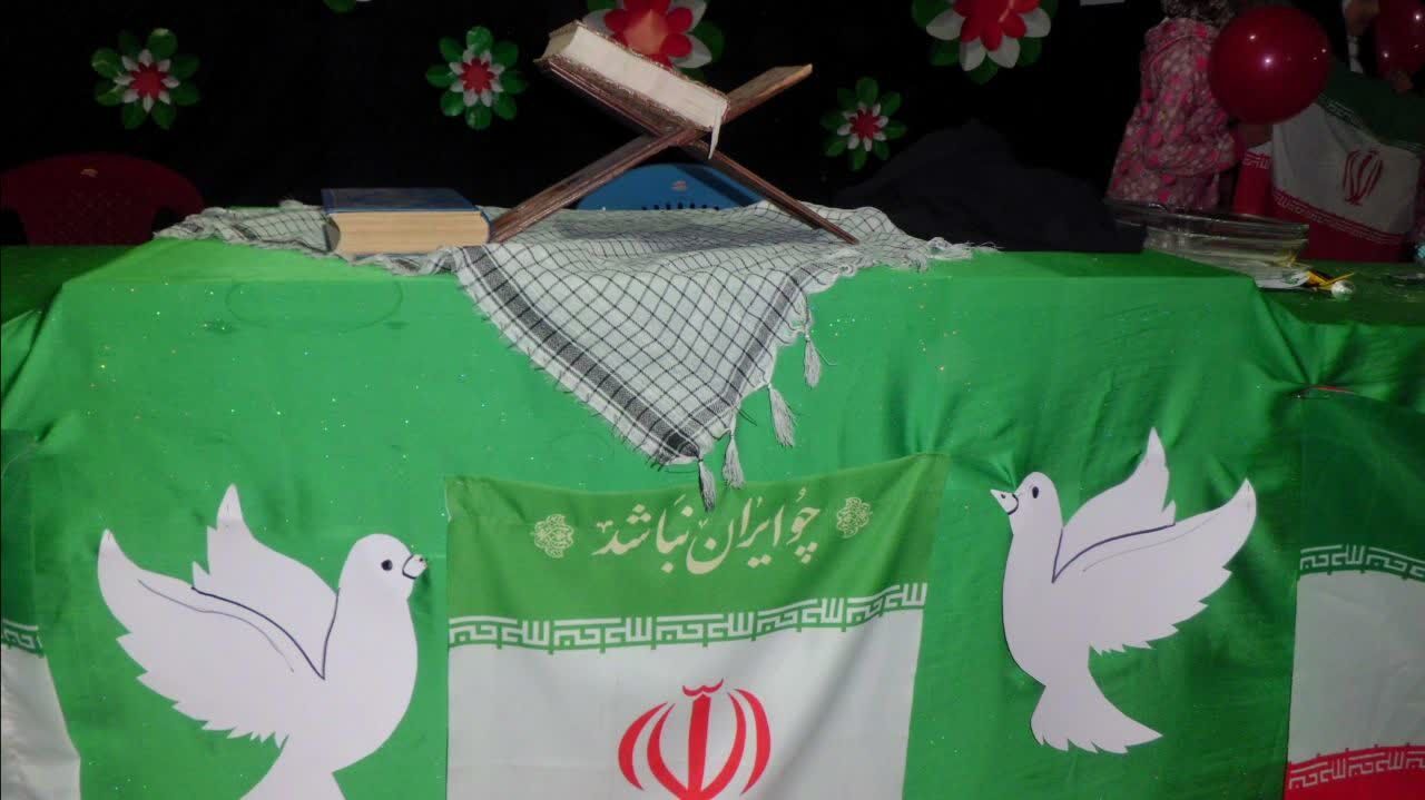 ویژه برنامه موکب امام‌رضایی ها در ناحیه دو یزد