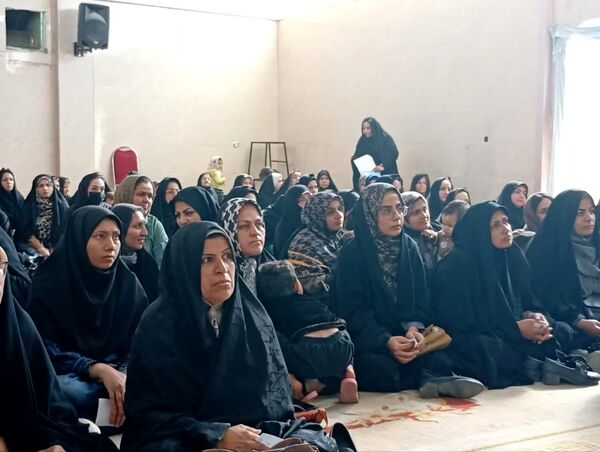  انتخابات انجمن اولیای دبستان شهید پسندیده فدافن