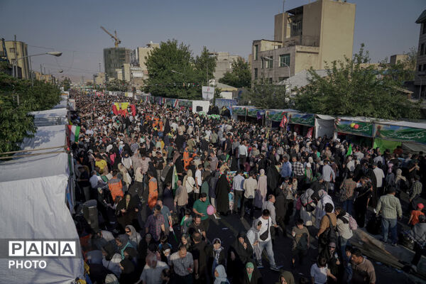 جلوه‌هایی از مهمانی 10 کیلومتری غدیر