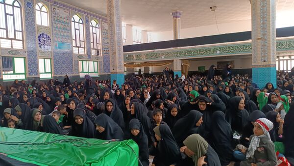 برگزاری همایش شیرخوارگان حسینی در سربیشه