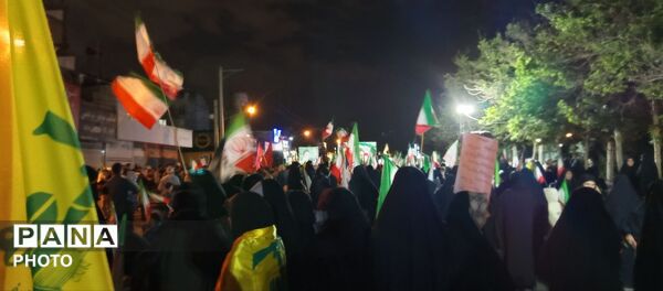 حضوری از جنس ایثار