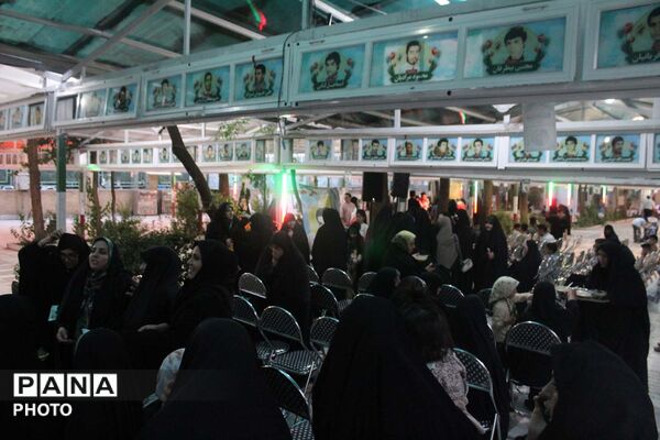 مراسم سالگرد جانباز شهید حسن جعفری در قم