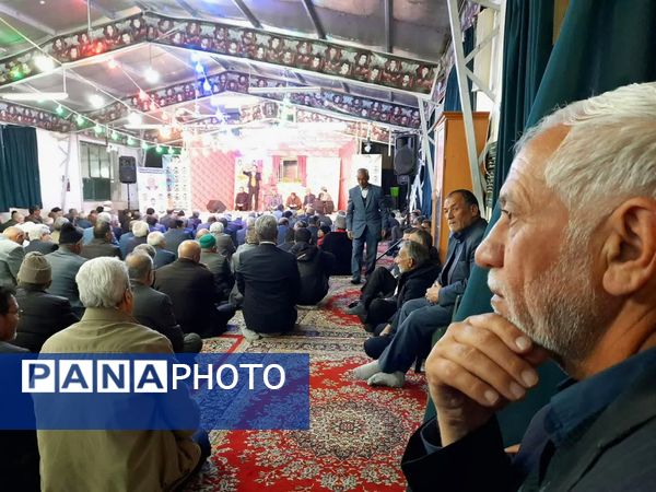 مراسم گرامیداشت روز جانباز در شهرستان کاشمر 