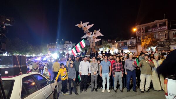 تجمع قدردانی از «وعده صادق ۲» در یاسوج