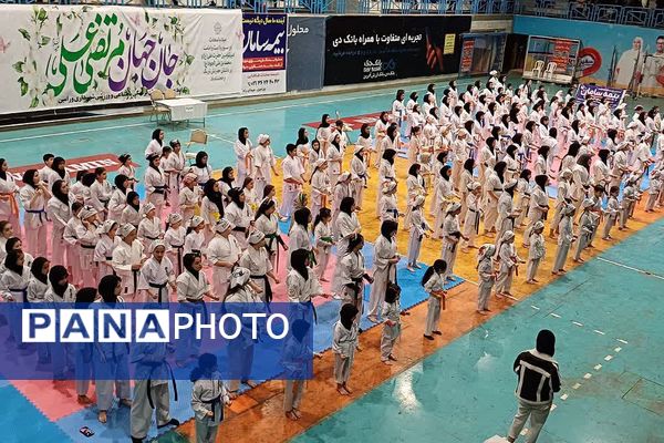 برگزاری مسابقات بانوان پرشین کیوکوشین قهرمانی استان تهران به میزبانی شهرستان ورامین 