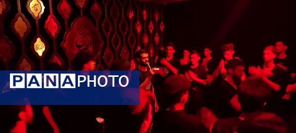 مراسم هیات الزهرا(س) در دبیرستان شاهد محسنین منطقه 14 تهران