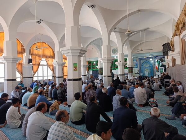 برگزاری نماز عبادی سیاسی جمعه در شهرستان خلیل آباد