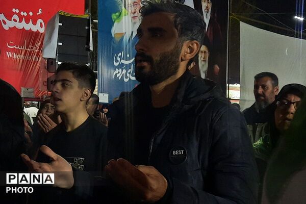تجمع خودجوش مردم اسلامشهر در همه سنین