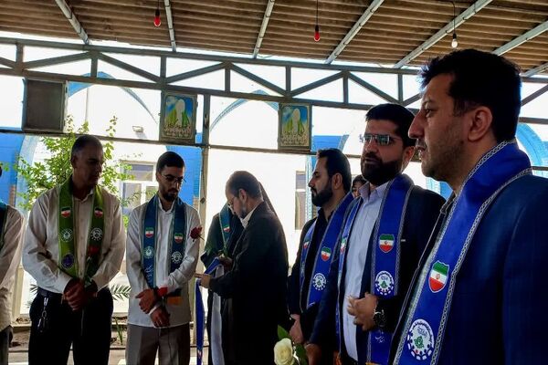 سفر  معاون هماهنگی، نیروی انسانی و پشتیبانی سازمان دانش‌آموزی به استان خوزستان