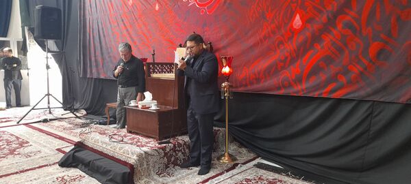 همایش شیرخوارگان حسینی در شهرستان اسلامشهر