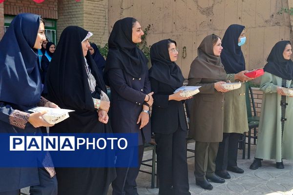 برگزاری المپیاد ورزشی در مدرسه نمونه دولتی ارشاد قرچک