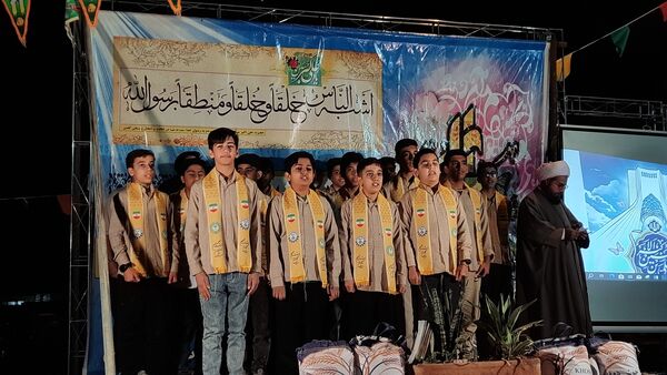 مراسم ولادت حضرت علی اکبر(ع) در پارسیان