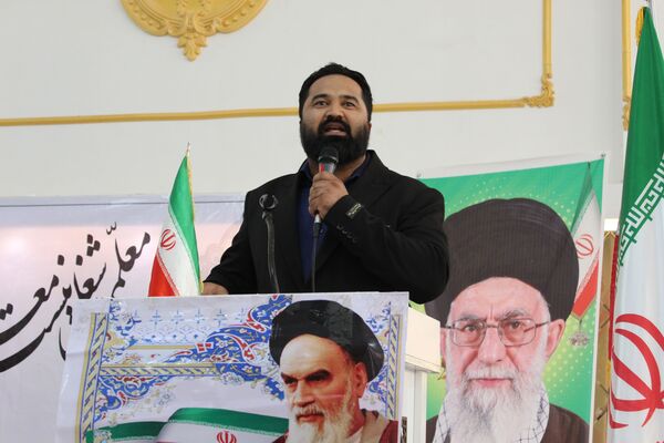 همایش گرامیداشت هفته معلم در شهرستان گرمه