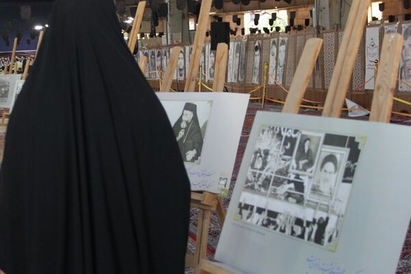 مراسم سالگرد ارتحال رهبر کبیر انقلاب در مصلی نسیم شهر