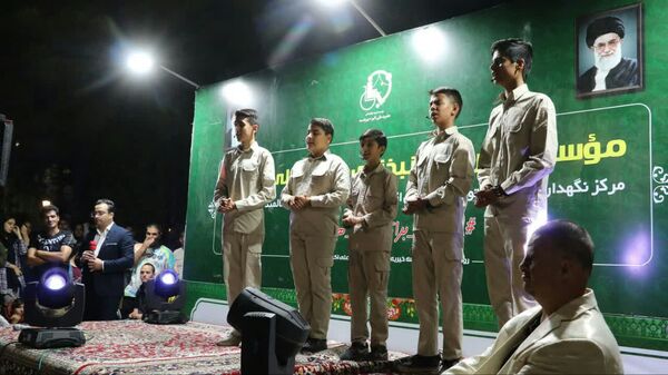 جشن بزرگ لبخند فرشتگان در بیرجند برگزار شد 
